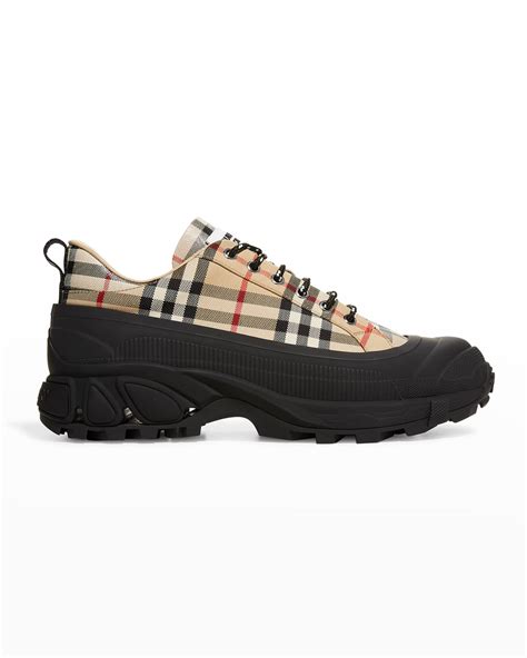 burberry vintage sneakers.